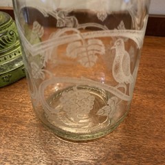 BEAUTIFUL Vintage Etched Bird Scene Paul Mason Wine Charafe – Norman Kosarin