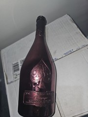 Empty Bottle Ace Of Spade Rose Pink Rare Bottle Armand De Brigna