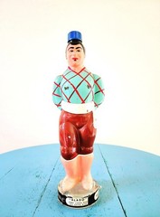 Joaquim Antonio Da Silveiral Vintage 1950&rsquo;s Red Grape Wine Bottle