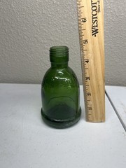 Small Vintage Wine World Bottle 1976
