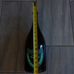 Rare Jerboam Dom Perignon Brut Luminous Light Up 1 Empty Bottle 3L