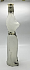 Mosel Happy Cat 13&Prime; Clear Frosted Cat Riesling, Mosel, Germany Collectors Bottle