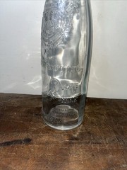 Vintage Garrett & Co Virginia Dare Wine Bottle 4/5 Quart Embossed