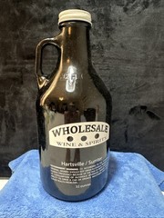Growler House Wholesale Wine & Spirits Bottle 32oz