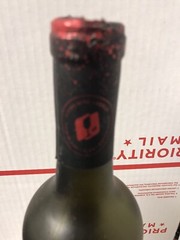 Walking Dead Rick Augmented Reality Wine Bottle Empty 750ml Exclusive 2017 AMC