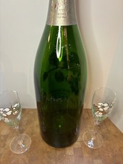 19” Vintage 1973 Perrier Jouet Special Reserve Champagne Bottle Empty