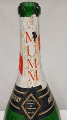 G.H. Mumm Cordon Rouge Brut Champagne Glass Bottle 6-Liters 22.75&Prime; Tall