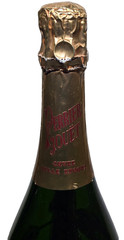 PERRIER JOUET EMPTY 750 ML ANEMONE CHAMPAGNE BOTTLE SEAGRAM CHATEAU ESTATE NYC