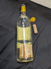1989 Chateau d&rsquo;Yquem Empty Bottles w/Cork cap seal