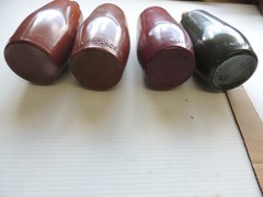 Vintage Imported Lancers Bottles Empty Set Of (4)