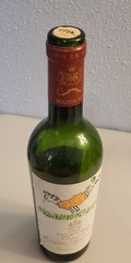 Chateau Mouton Rothschild 1999 Pauillac Bordeaux – Empty Wine Bottle Signed