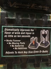 New Vintage Express Aging Accelerator For Whiskey & Wine NEW IN PACKAGE