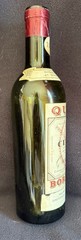 Quien Bordeaux France Monopole Claret Vintage 1949 Wine Bottle 354 ml Cork