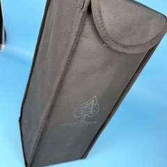 Armand De Brignac Ace of Spades Champagne Black Lacquered Case Box & Sleeve