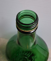 United Vintner&rsquo;s Inc. 5401, Half Gallon Green Glass Bottle Est Asti-1881