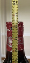 HUGE 22&Prime; VINTAGE 1960&rsquo;S ST RAPHAEL APERITIF FRENCH WINE BOTTLE PROMO DISPLAY