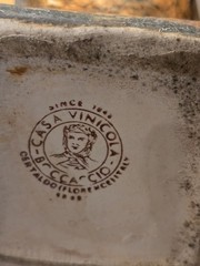 Vtg. 1970&rsquo;s Vinicola Boccaccio Basting Vino Rosso – Castle Wine Btl.-Very Rare