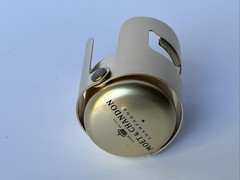 Moet & Chandon Metal Champagne Bottle Fizz Stopper