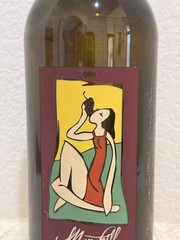 Large Maryhill Winery 2006 Cabernet Sauvignon Etched Bottle #64/125 Signed Glass