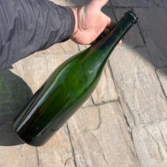 JEROBOAM EXTRA LARGE MAGNUM CHAMPAIGN WINE BRUT BOTTLE 19&Prime;x5&Prime; 3 Liter #1143