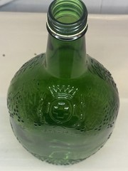 Vtg United Vintner&rsquo;s 4555 Half Gallon Green Glass Bottle Established-Asti-1881 1