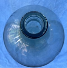 Vintage Ambrosio 15 Gal Glass Demijohn – Italian Wine Jug