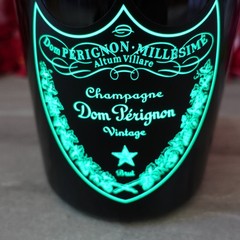 Rare Jerboam Dom Perignon Brut Luminous Light Up 1 Empty Bottle 3L