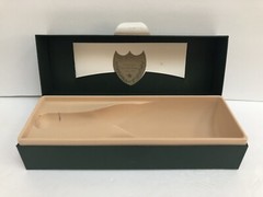 Vintage 1995 Cuvee Dom Perignon Champagne Empty Box & Pamphlet 750ML