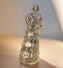 Vintage ~1950s ~ Dalmau Hermanos & Cia ~ Collectible Wine or Liquor Glass Bottle