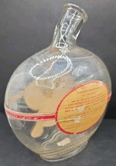 VINTAGE R. JELINEK RASPBERRY MALYENES WINE BOTTLE FOR PASSOVER