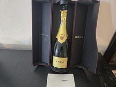 Krug Brut Grande Cuvee 750 ml Bottle & Gift Box