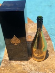 Armand De Brignac Empty Ace of spades champagne Box and Bottle 750ml