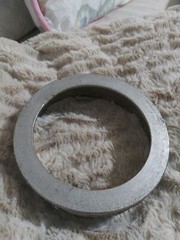 Vintage Segura Viudas Pewter 4&Prime; Round Base (only) for Wine/Champagne bottles