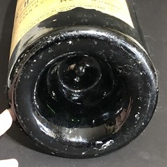 Vintage Piper-Heidsieck EMPTY 3L DOUBLE MAGNUM Champagne Bottle Reims, France