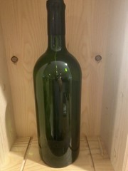 RARE Empty 3 Liter Bottle Of Simi Cabernet 2000