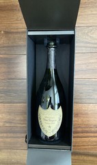 Vintage Dom Perignon 2008 Empty Bottle 750ml Green With Black Box and Booklet