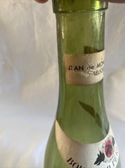 1959 Bouchard Pere & Fils Empty Burgundy Wine Bottle 1 Pint 8 fl oz (WB7)