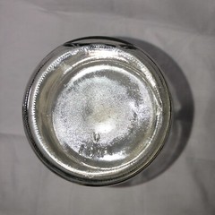 Vintage Paul Masson 10” Glass Wine Carafe Embossed w/ Since 1852