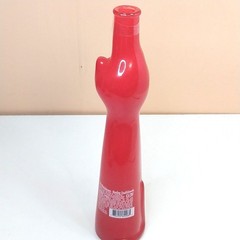 Happy Cat Moselland Red Cat-Shaped Empty Wine Bottle Cork 2024 Rheinhessen