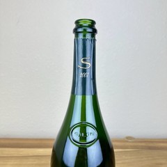 Salon 2007 Grand Cru Champagne Le Mesnil Empty Wine Bottle (RARE)