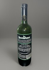 The Honeymooners » Red Wine, a collector&rsquo;s edition released by Celebrity. Empty