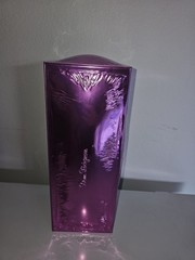 Lady Gaga Empty Box (NO BOTTLE) LIMITED EDITION BOX 750 ML
