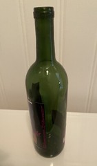 SEXY Swimsuit Marilyn Monroe 1992 Merlot Wine Bottle EMPTY Napa Valley