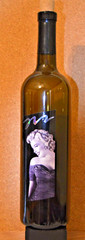 2008 Marilyn Monroe Merlot Empty Wine Bottle Napa Valley (L)