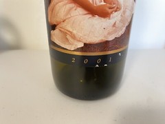 Marilyn Monroe Merlot Empty Wine Bottle Nappa Village 2001 Decor