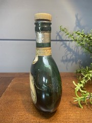 Vintage Green Mateus Rose Portugal Sogrape Still Empty Wine Bottle 1 PT 9 FL OZS