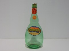 Bertani Valpolicella Empty Green Pint Bottle 1968
