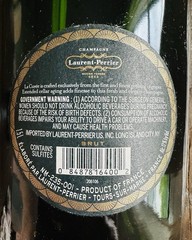 Laurent Perrier Champagne Bottle EMPTY 1.5 Liter France Collectible