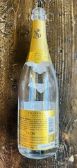 Cristal Champagne Bottle Empty 2016 Collectible France 750ml Gold Louis Roederer