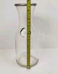 Vintage Paul Masson Vineyard California Carafe w/Lid Wine Decanter 1950&rsquo;s